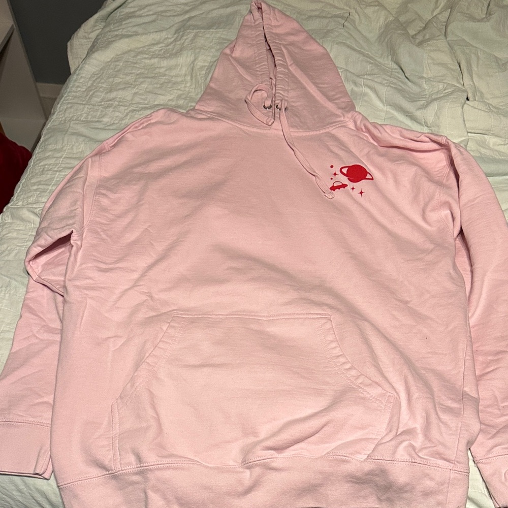 Pink & Red Christmas Hoodie